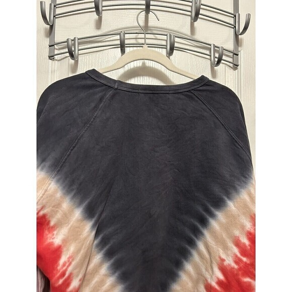 DAYDREAMER Flying V Varsity Sweatshirt Tie Dye Women’s S Crew Neck Pullover Y2K - Picture 15 of 16